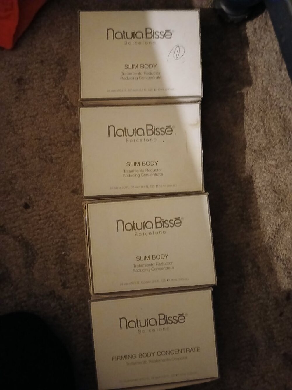 Natura blisse entire professional full body care set Slimming And Firming